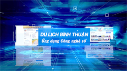 Du lịch Bình Thuận ứng dụng chuyển đổi số
