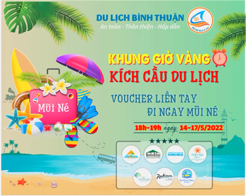 Khung giờ vàng kích cầu du lịch Bình Thuận