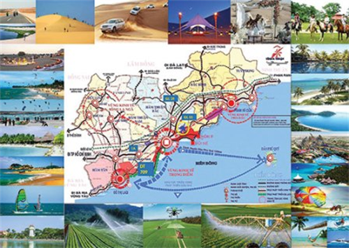 Quy hoạch - mở hướng phát triển du lịch Bình Thuận