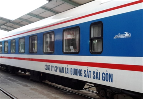 Tàu lửa 5 sao phục vụ tuyến Sài Gòn - Phan Thiết
