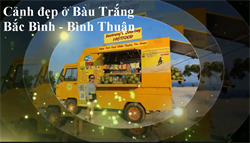 Cảnh đẹp Bàu Trắng - Tuy Phong - Bình Thuận