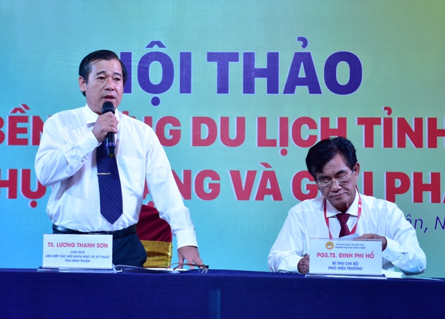 Thực trạng và giải pháp phát triển bền vững du lịch Bình Thuận 