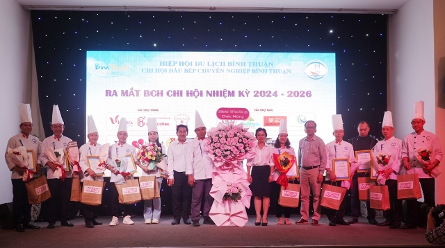 Chi hội Đầu bếp chuyên nghiệp Bình Thuận tổng kết hoạt động năm 2023