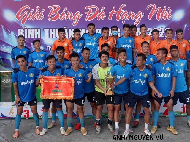 Lâm Đồng vô địch giải Bóng đá hạng Nhì Bình Thuận mở rộng năm 2022