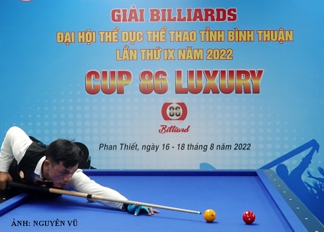 Khai mạc giải Billiards Đại hội Thể dục thể thao năm 2022