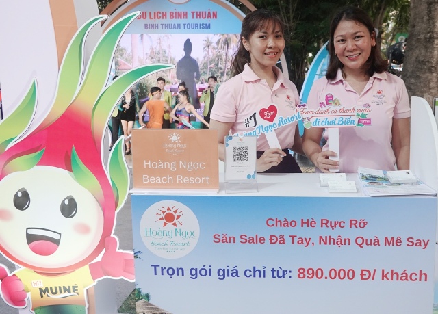 Giờ vàng du lịch Bình Thuận tại Ngày hội Du lịch TP.HCM