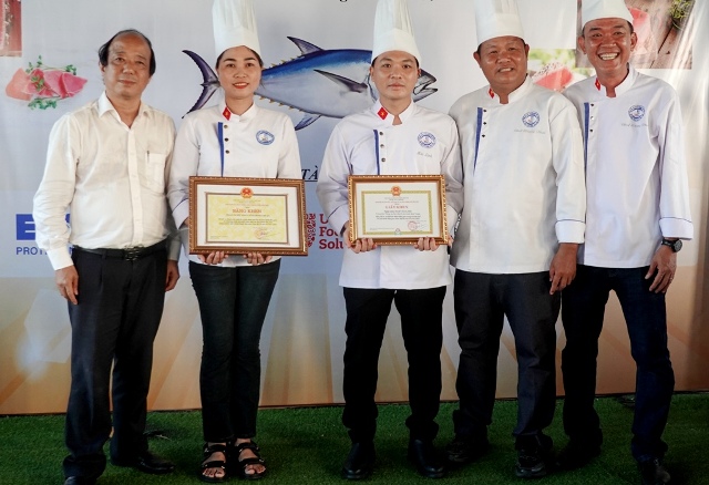 Bình Thuận đạt giải A tại hội thi Bánh dân gian năm 2024