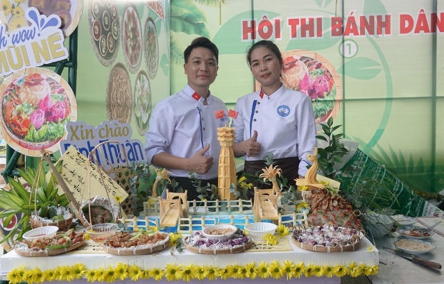 Bình Thuận dự tranh hội thi Bánh dân gian tại Cần Thơ