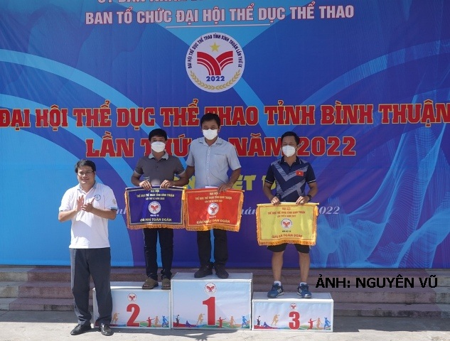 Sôi nổi giải Việt dã Đại hội Thể dục thể thao tỉnh Bình Thuận năm 2022