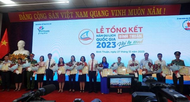 Tổng kết Năm Du lịch quốc gia 2023 “Bình Thuận - Hội tụ xanh”