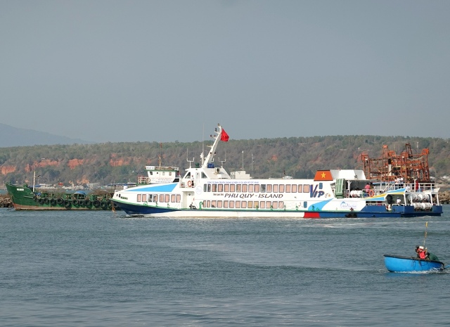 Khai trương tàu Phú Quý Island tuyến Phan Thiết - Phú Quý
