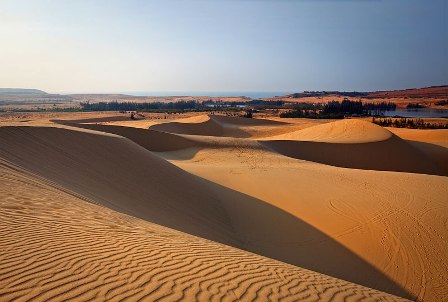 Mướt mắt trước phong cảnh của sa mạc Sahara phiên bản Việt - Trung tâm  Thông tin Xúc tiến Du lịch Bình Thuận