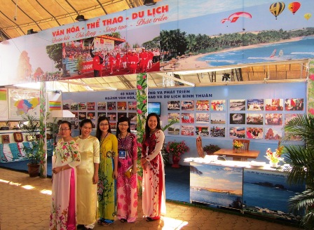 Triển lãm thành tựu “Bình Thuận, 40 năm xây dựng và phát triển” đã sẵn sàng