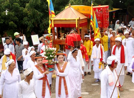Lễ hội Katê 2016 tại di tích Tháp Pô Sah Inư Phan Thiết