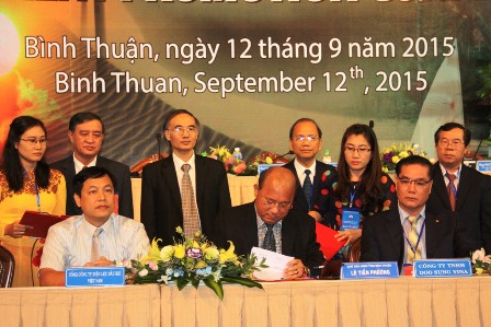 Hội nghị xúc tiến đầu tư Bình Thuận