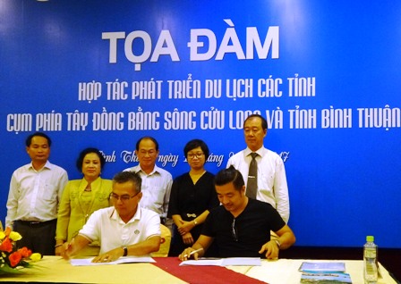 Hợp tác phát triển du lịch các tỉnh Tậy Nam bộ và Bình Thuận
