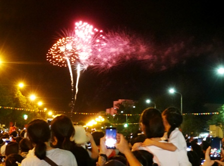 Bình Thuận chào năm mới 2020