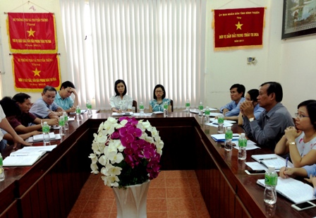 Hợp tác giữa Sở Văn hóa, Thể thao và Du lịch với Đài Phát thanh – Truyền hình Bình Thuận