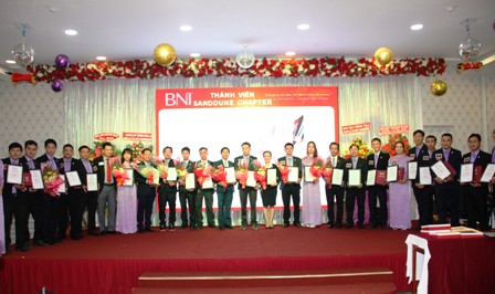 Lễ ra mắt BNI Sandune Bình Thuận