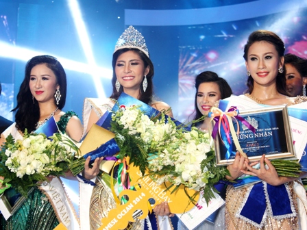 Chung kết cuộc thi Hoa hậu Đại dương Việt Nam 2017 diễn ra tại Phan Thiết
