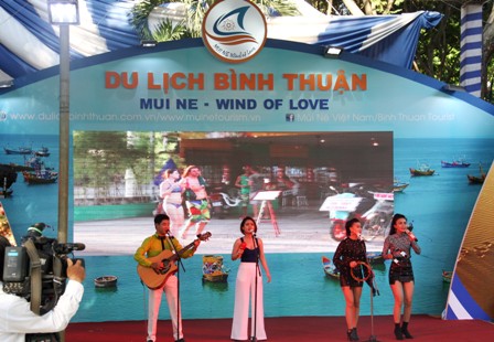 Quảng bá, xúc tiến điểm đến Mũi Né tại gian hàng Du lịch Bình Thuận