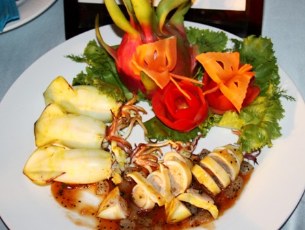 Phong phú món ngon miền biển tại không gian ẩm thực, đặc sản Bình Thuận