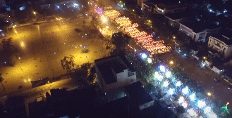 Lễ hội rước đèn Trung Thu Phan Thiết 2015